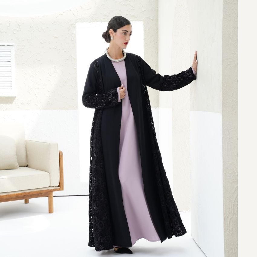 #AB-1374 -09-Winter-collections-26 #abaticollections #abatiboutique #abatiabaya #abayaabati #abatikuwait #abatiqatar #abatisaudi #abatiriyadh #abatidoha #dohaabati #dubaiabati #abudhabiabati #musactabati