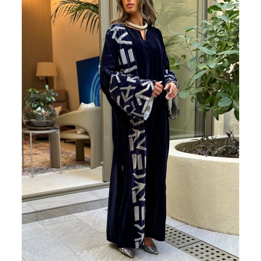 #AB-1404-05 #abaticollections #abatiboutique #abatiabaya #abayaabati #abatikuwait #abatiqatar #abatisaudi #abatiriyadh #abatidoha #dohaabati #dubaiabati #abudhabiabati #musactabati