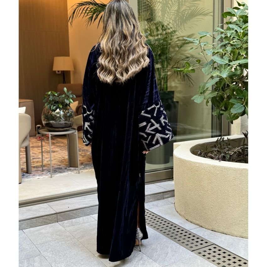 #AB-1404-05 #abaticollections #abatiboutique #abatiabaya #abayaabati #abatikuwait #abatiqatar #abatisaudi #abatiriyadh #abatidoha #dohaabati #dubaiabati #abudhabiabati #musactabati