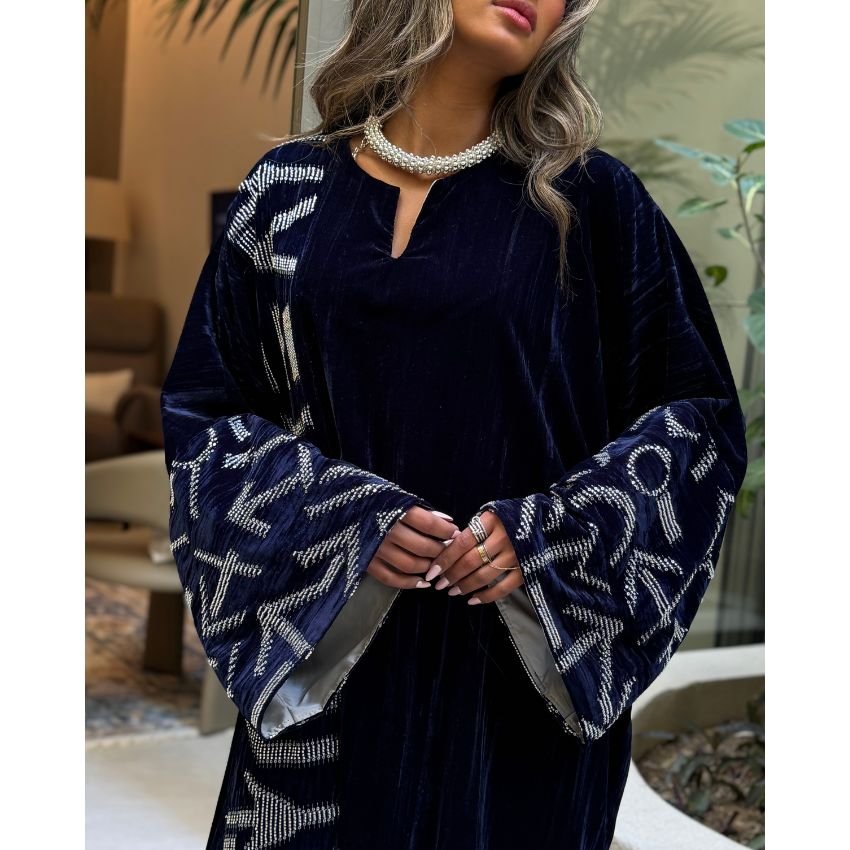 #AB-1404-05 #abaticollections #abatiboutique #abatiabaya #abayaabati #abatikuwait #abatiqatar #abatisaudi #abatiriyadh #abatidoha #dohaabati #dubaiabati #abudhabiabati #musactabati