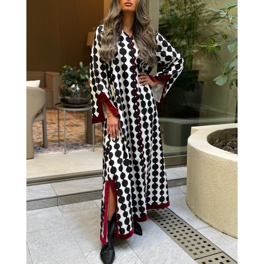 #AB-1406-04 #abaticollections #abatiboutique #abatiabaya #abayaabati #abatikuwait #abatiqatar #abatisaudi #abatiriyadh #abatidoha #dohaabati #dubaiabati #abudhabiabati #musactabati