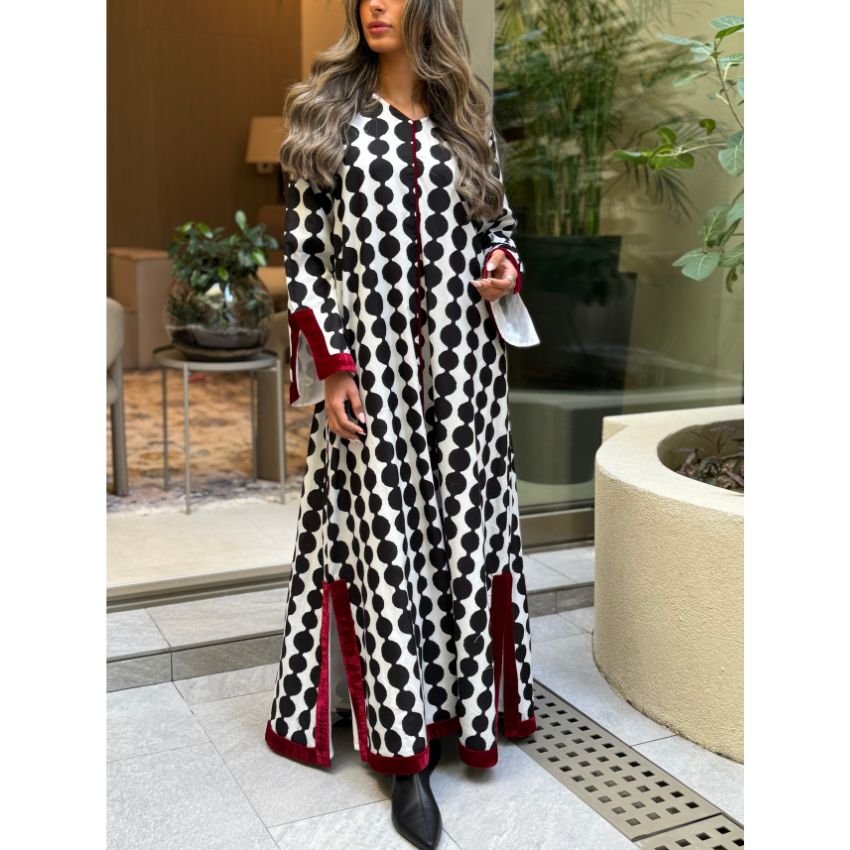 #AB-1406-04 #abaticollections #abatiboutique #abatiabaya #abayaabati #abatikuwait #abatiqatar #abatisaudi #abatiriyadh #abatidoha #dohaabati #dubaiabati #abudhabiabati #musactabati