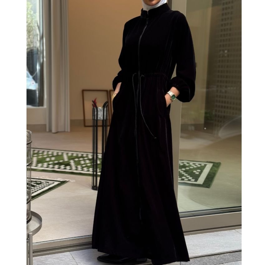 #AB-1407-04 #abaticollections #abatiboutique #abatiabaya #abayaabati #abatikuwait #abatiqatar #abatisaudi #abatiriyadh #abatidoha #dohaabati #dubaiabati #abudhabiabati #musactabati