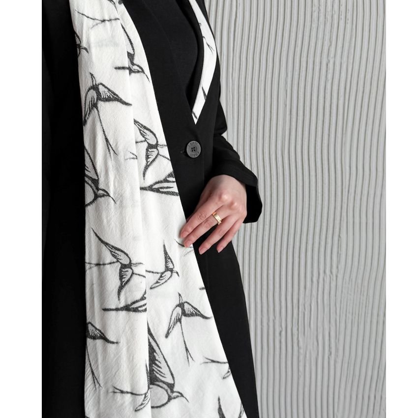 #AB-1413-00-black- #abaticollections #abatiboutique #abatiabaya #abayaabati #abatikuwait #abatiqatar #abatisaudi #abatiriyadh #abatidoha #dohaabati #dubaiabati #abudhabiabati #musactabati